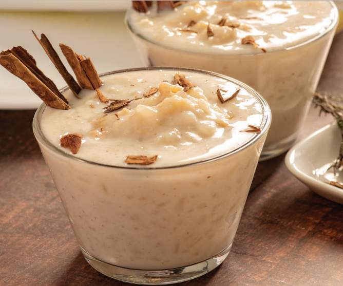 Mediterranean Rice Pudding