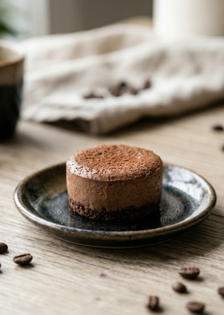 Mocha Cheesecake Bites