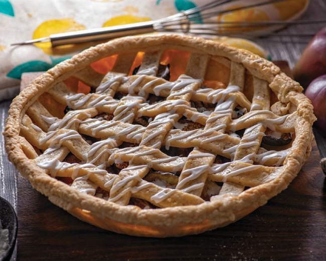 Maple Fig Shortbread Tart | Peapil Publishing