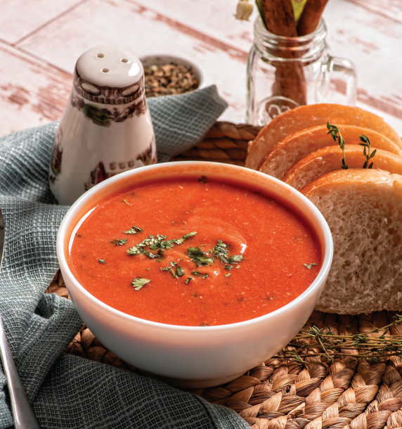 Authentic Gazpacho