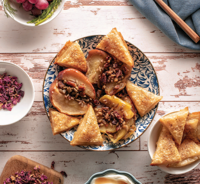 Baked-Apple Baklava