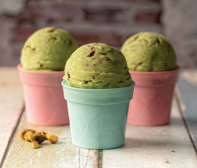 Pistachio Ice Cream