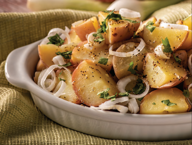 Vegan Lebanese Potato Salad