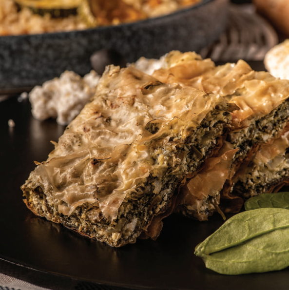 Greek Spanakopita