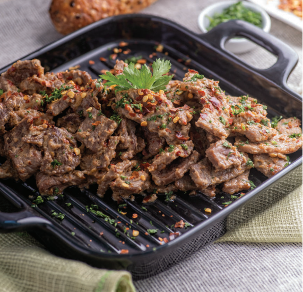 Garlic Beef Salpicao