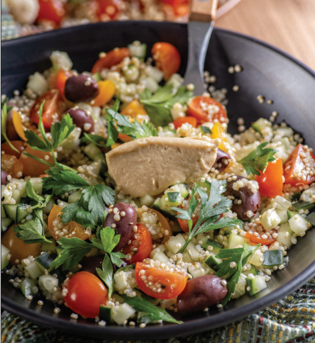 Mediterranean Bowl