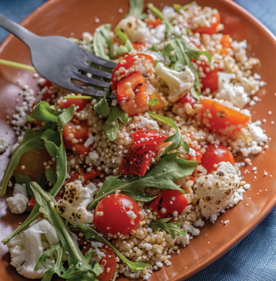 Greek Quinoa Salad