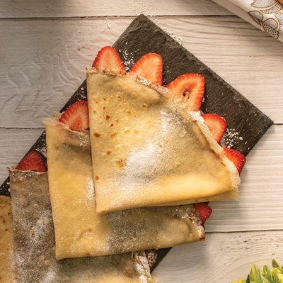 Mediterranean Crêpes