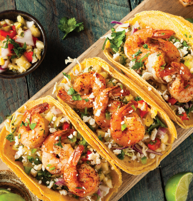 Shrimp Tacos