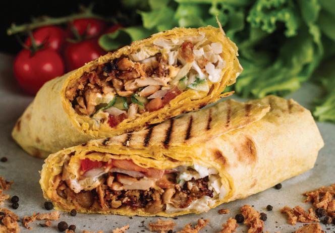 Chicken Shawarma