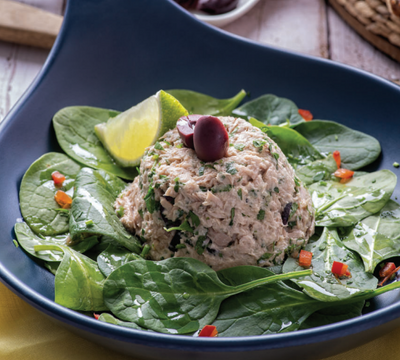 Tuna & Artichoke Salad