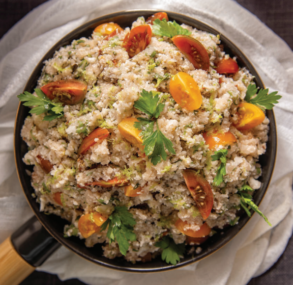 Cauliflower Tabbouleh