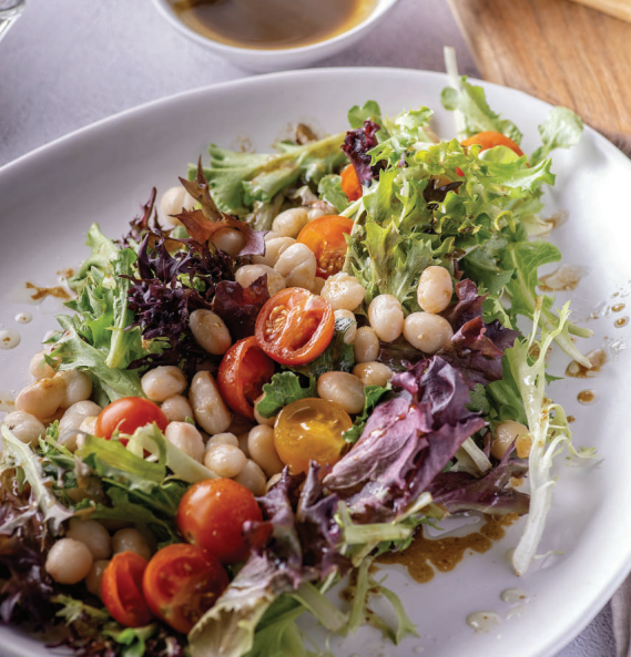 Honey Mustard Bean Salad