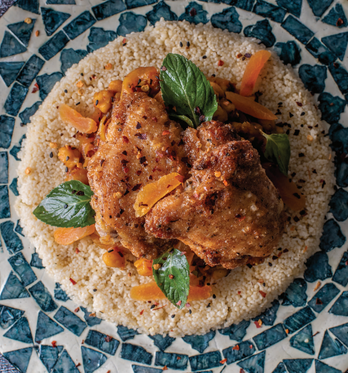 Moroccan Chicken