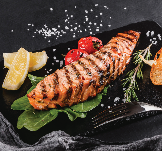 Must-Have Seasoned Salmon