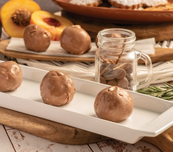 Chocolate Apricot Truffles