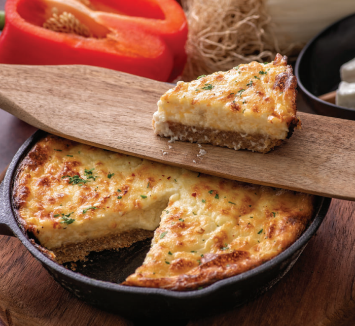 Mediterranean Quiche