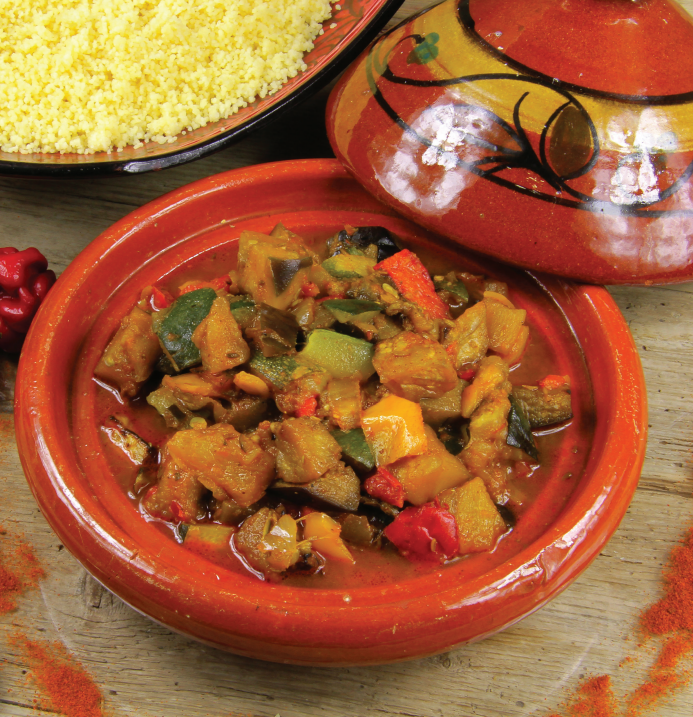 Moroccan Vegetable Tagine