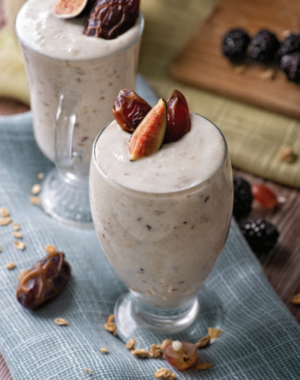 Walnut Date Shake