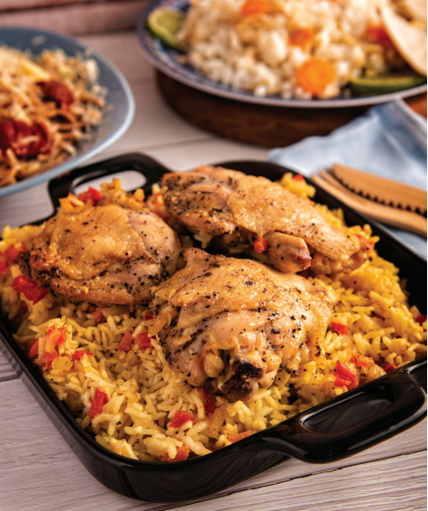 Spanish Chicken & Rice