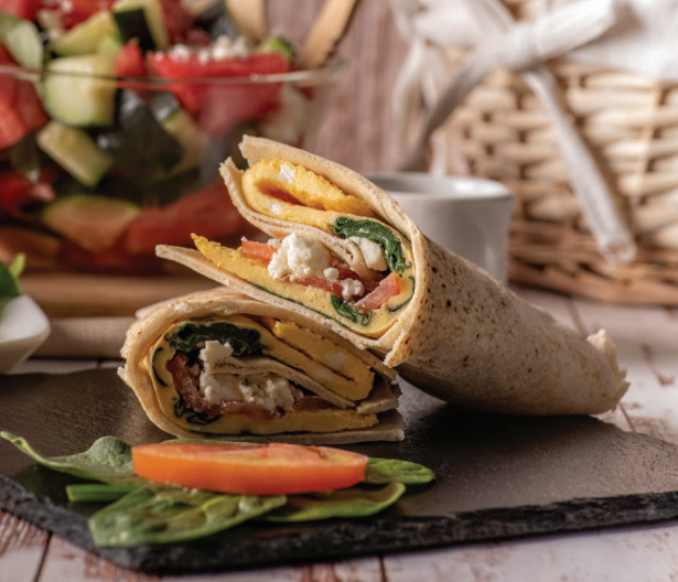 Greek Egg Wrap