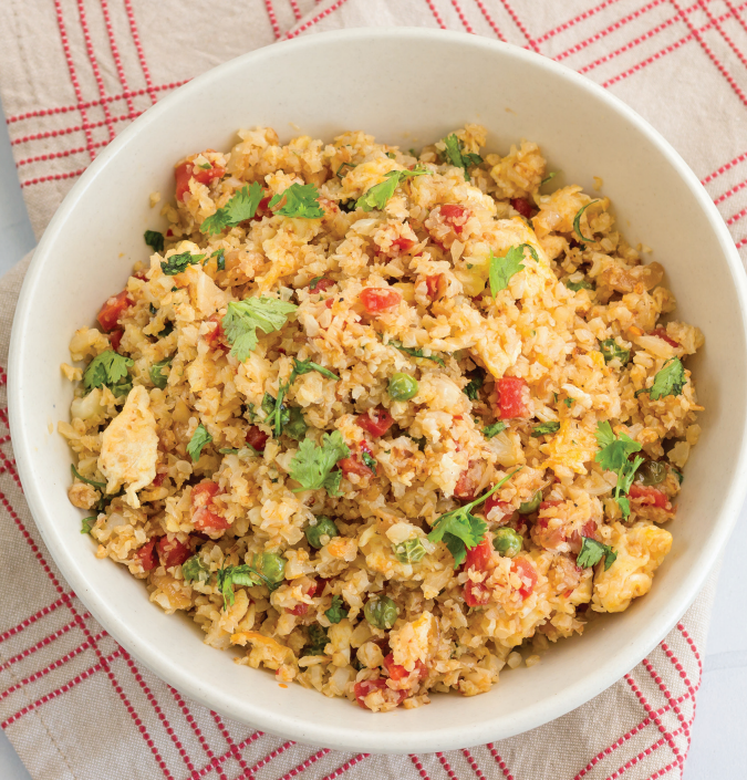 Fried Cauliflower Rice