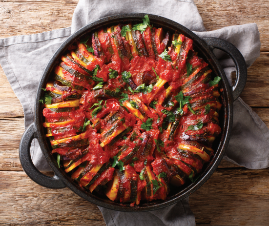 Traditional Greek Roasted Vegetables (Briam)