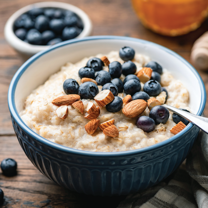 Almond-Chai Oats