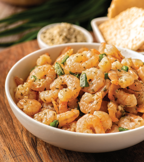 Lebanese Seasoned Shrimp