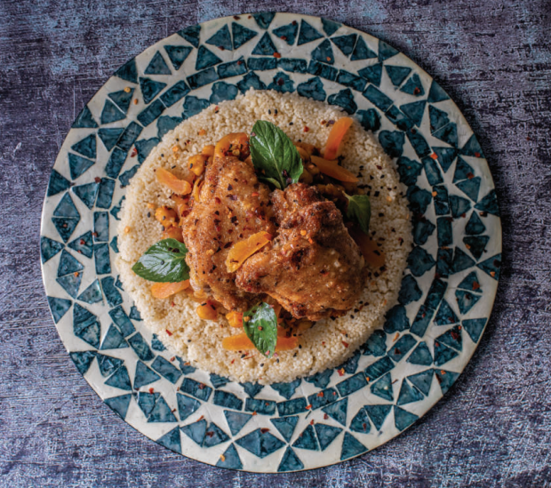 Moroccan Chicken