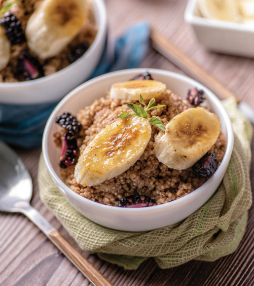 Chocolate Quinoa Bowl