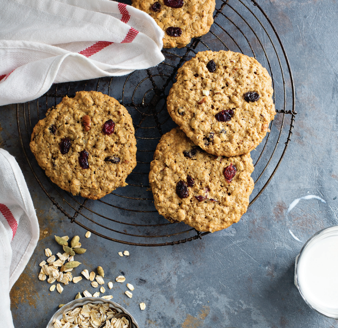 Soft Oatmeal Cookies