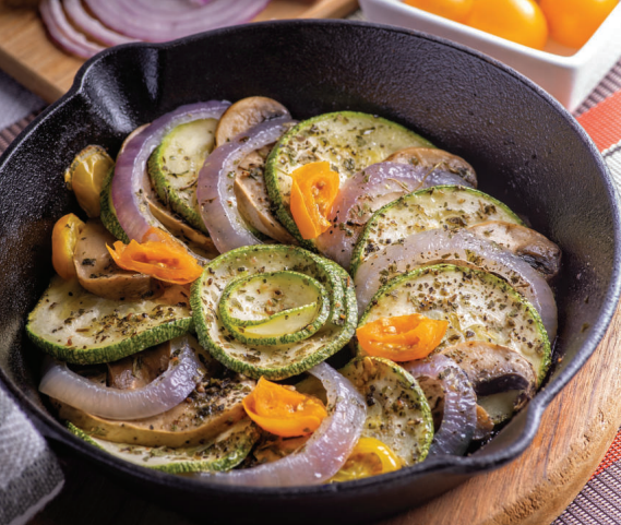 Roasted Veggie Bowl