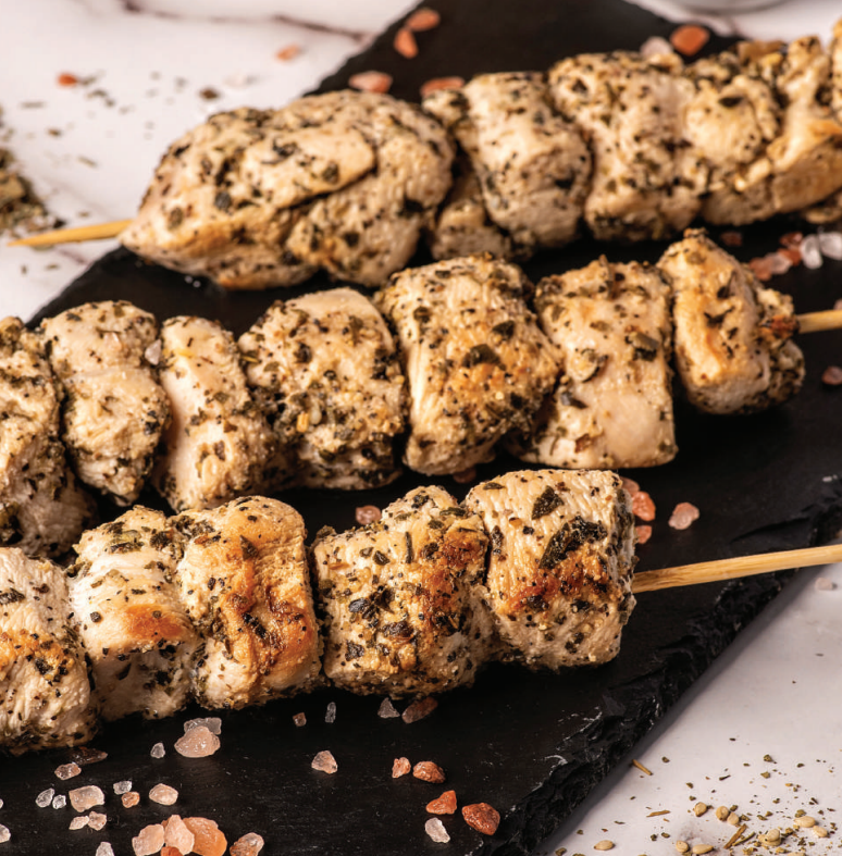 Chicken Souvlaki