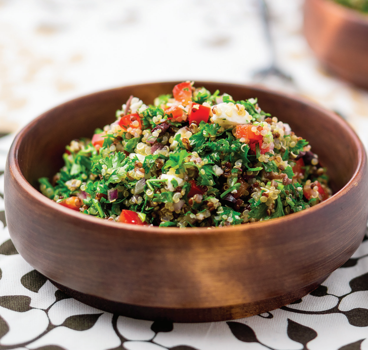 Quinoa Tabbouleh