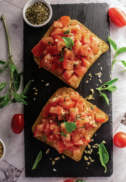 Classic Italian Bruschetta