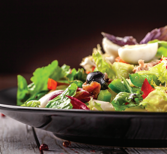 Hearty Farmers Market Salad