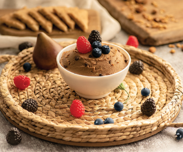 Chocolate Hummus