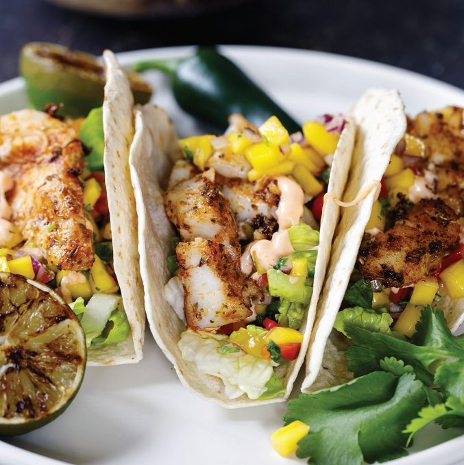 Grilled Fish Tacos