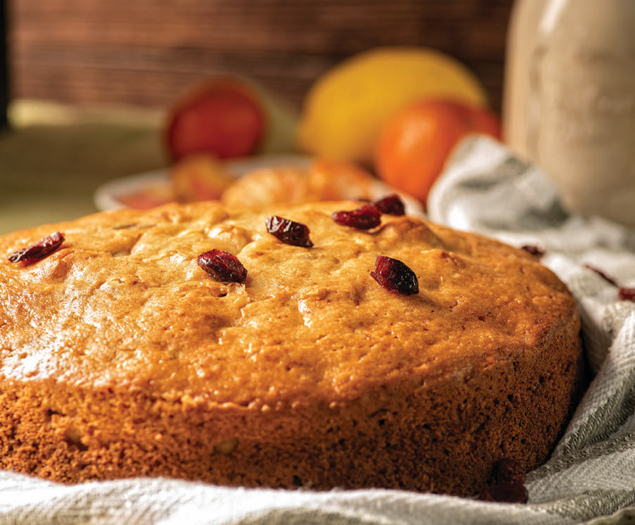 Cranberry Mandarin Orange Bread