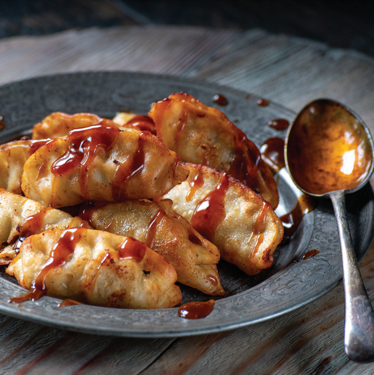 Pot Sticker Stir-Fry