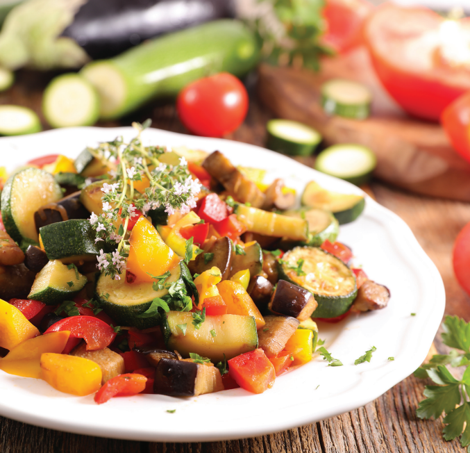 Ratatouille Salad