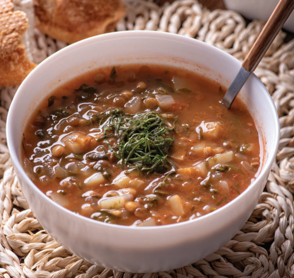 Lebanese Lentil Soup