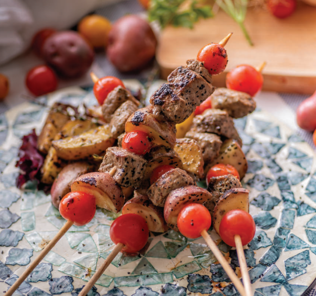 Italian Beef Skewers