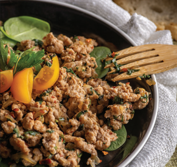 Beef & Spinach Stew