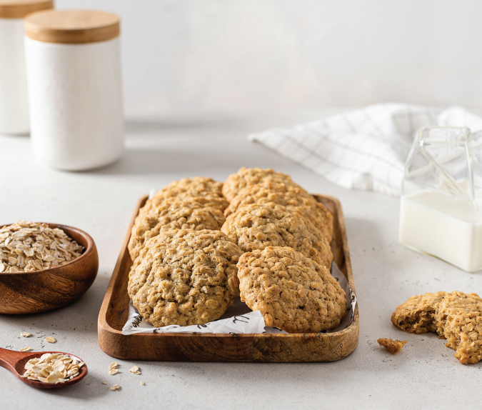 Peanut Butter Banana Cookie