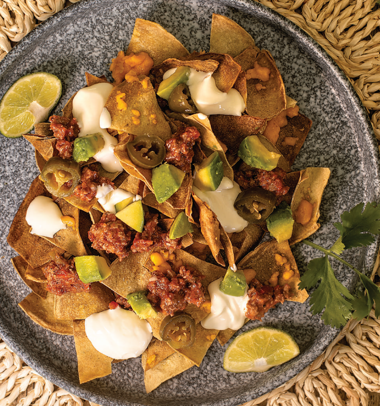 Chili Nachos