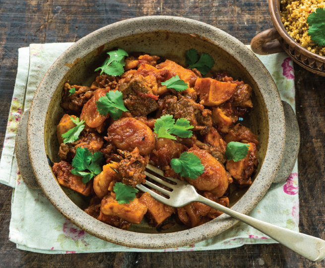 Moroccan Lamb Stew