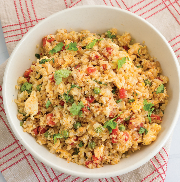 Fried Cauliflower Rice