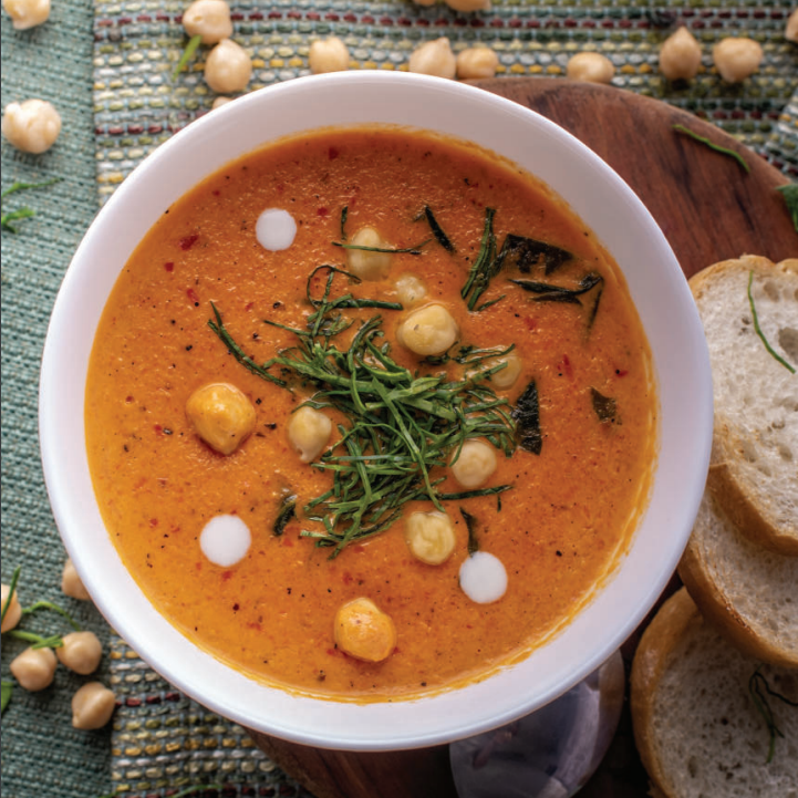 Creamy Roasted Pepper Soup